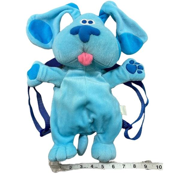 Blue’s Clues Vintage 1999 Plushie Zip Backpack - Picture 6 of 6